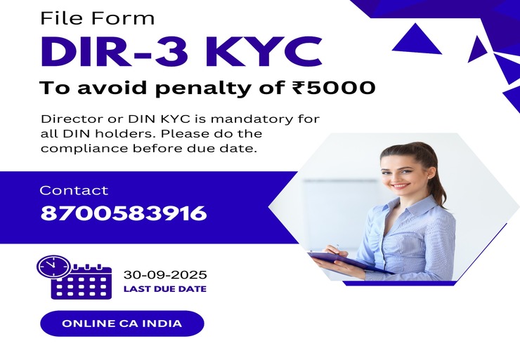 DIR 3 KYC