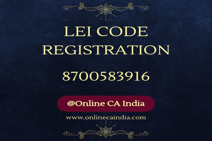 LEI Code Registration