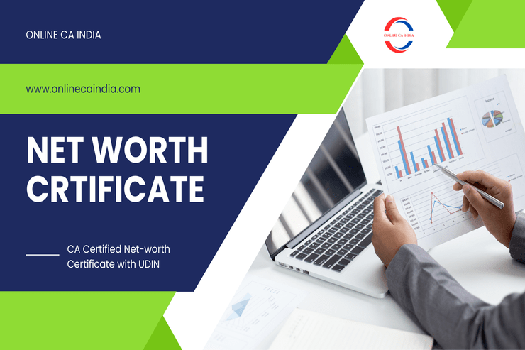 Networth certificate