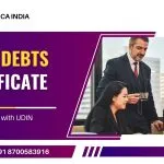 Book Debt Certificate