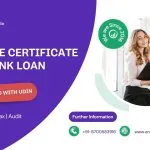 End Use Certificate for loan