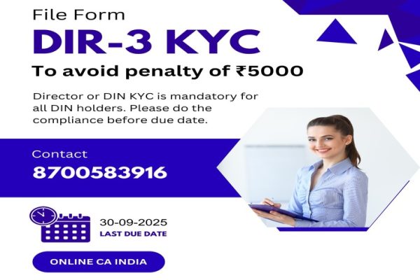 DIR 3 KYC DIR 3 KYC