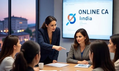 Online CA India Online CA
